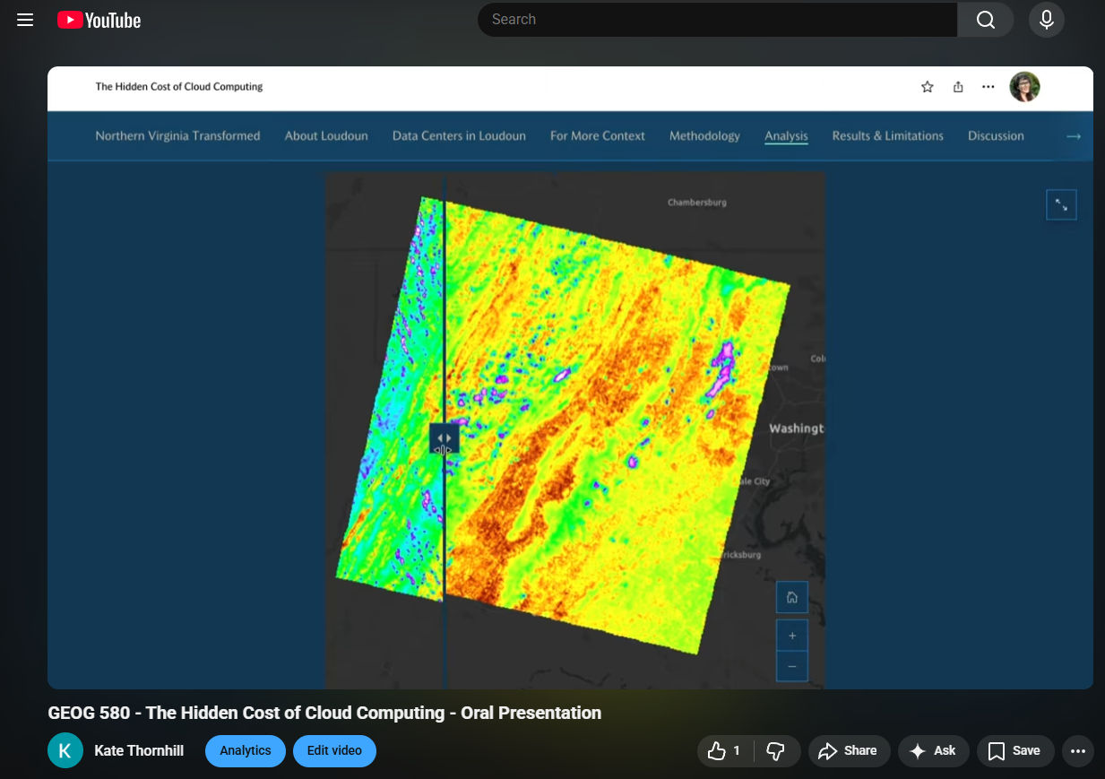 Oral Presentation available on YouTube